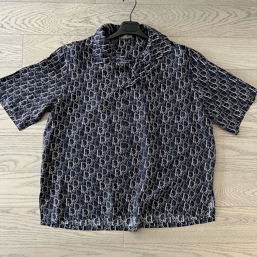 Dior short sleeve shirt